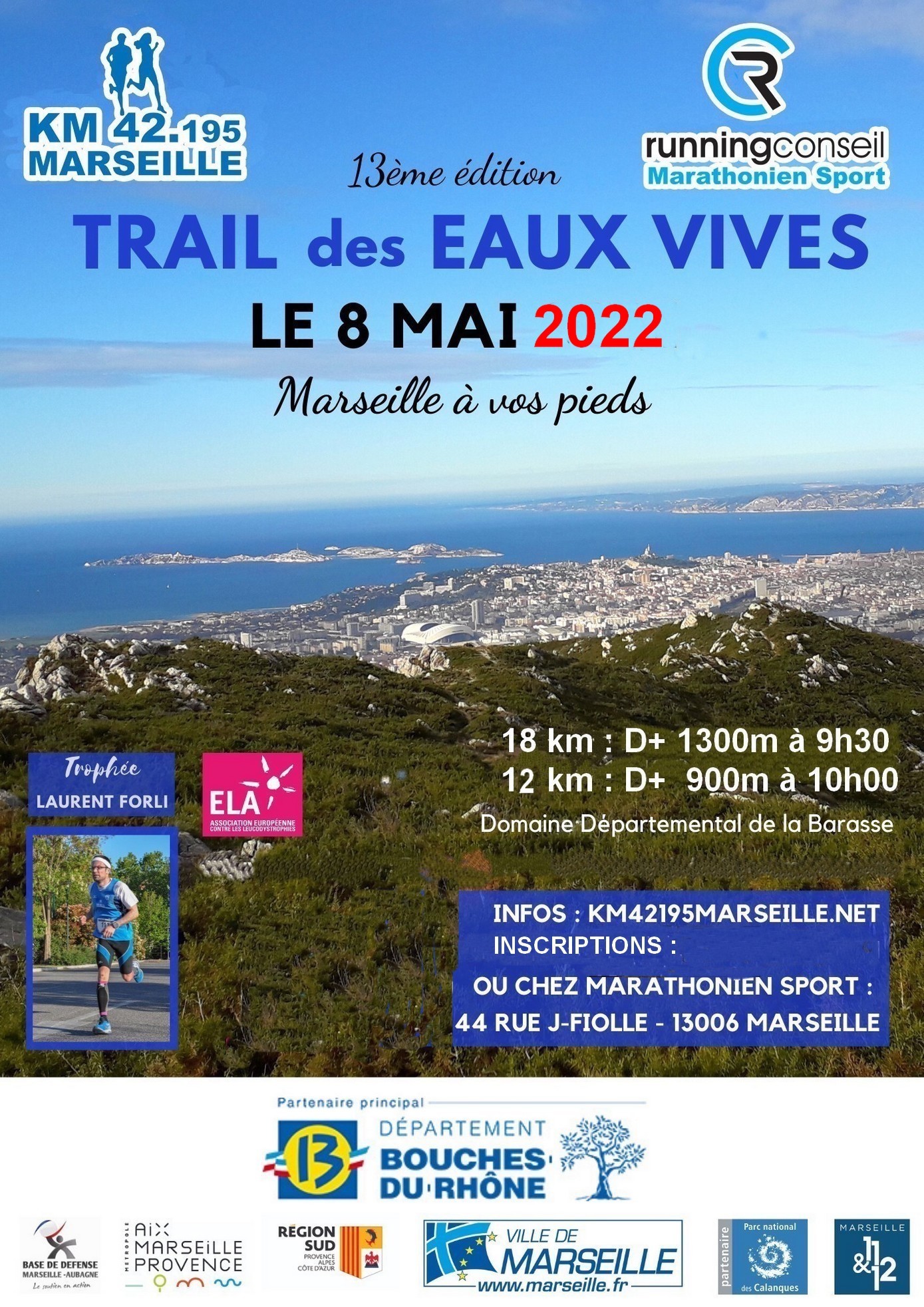 Trail des Eaux Vives Trail des Eaux Vives