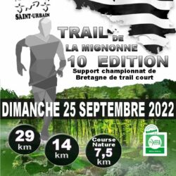 Trail de la mignonne