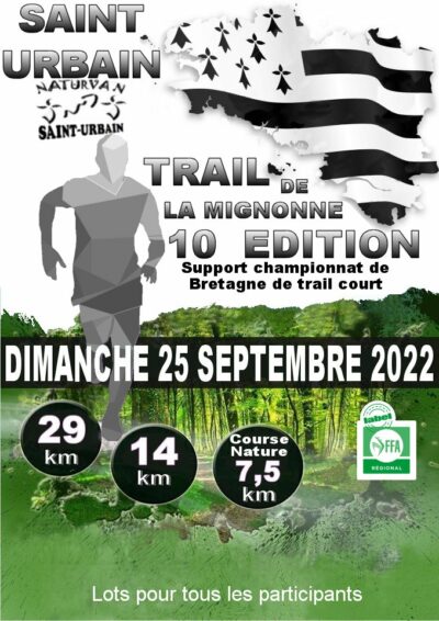 Trail de la mignonne