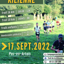 Trail de la Kilienne