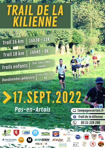 Trail de la Kilienne