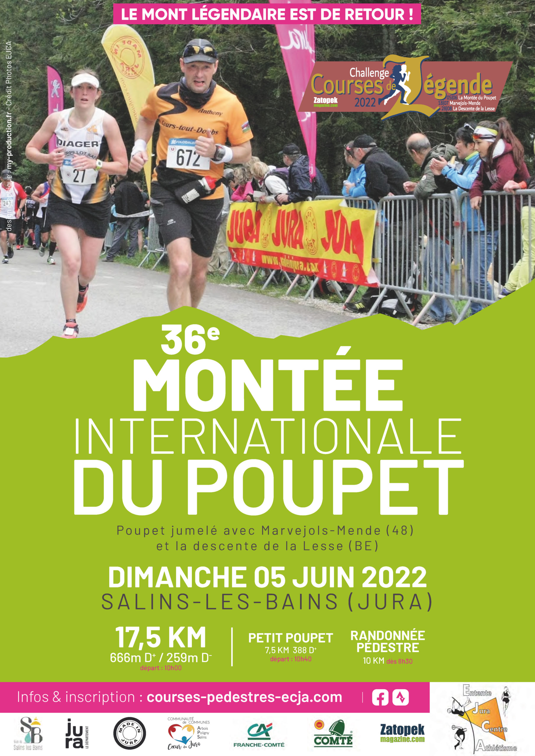 Montée Internationale du Poupet Montée Internationale du Poupet