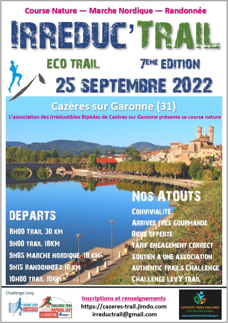 Irréduc’trail de Cazères Irréduc'trail de Cazères