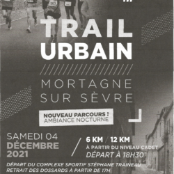 Trail urbain de Mortagne