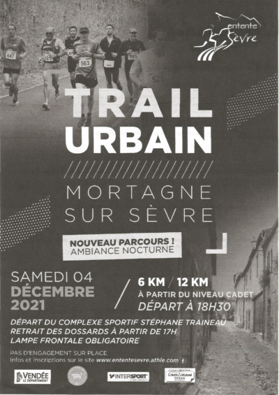 Trail urbain de Mortagne