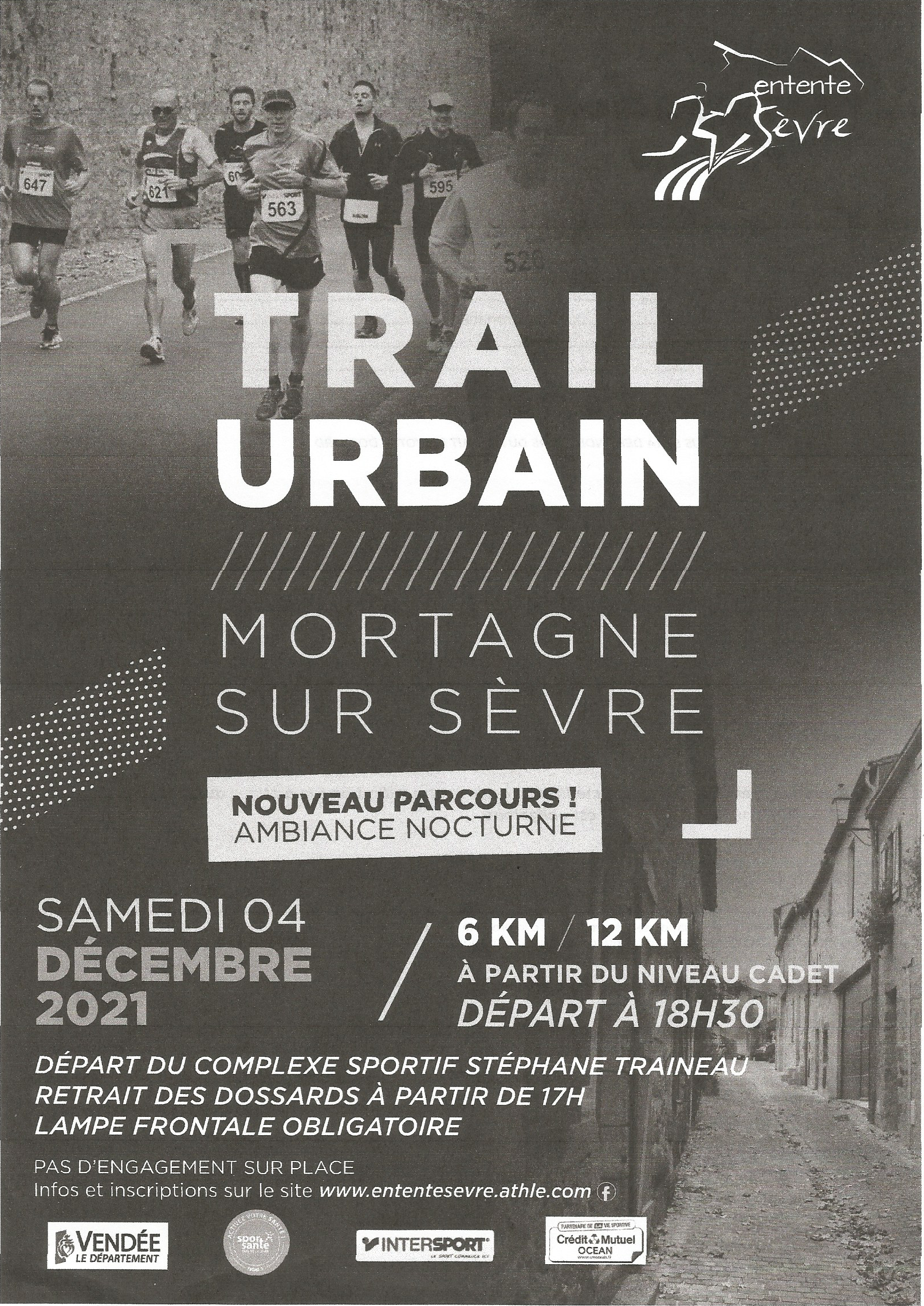 Trail urbain de Mortagne Trail urbain de Mortagne