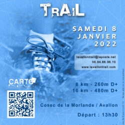 La vallon trail