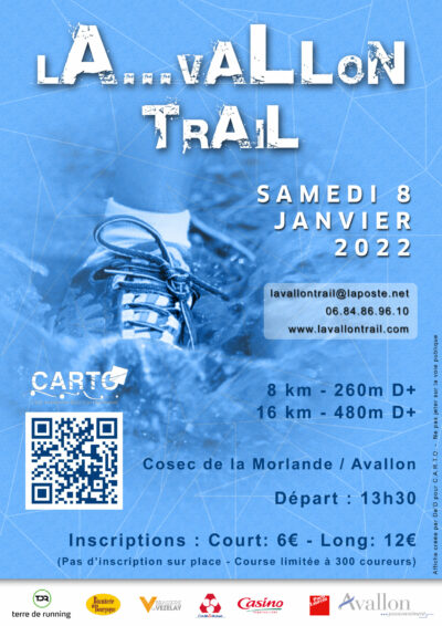 La vallon trail