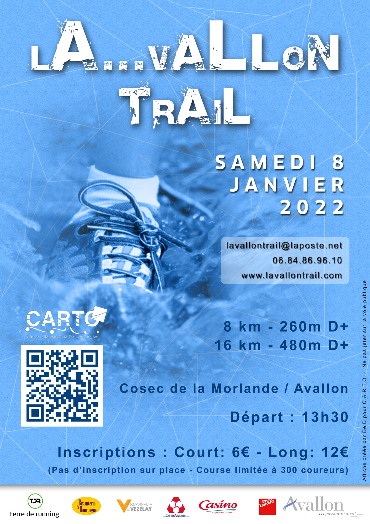 La vallon trail La vallon trail