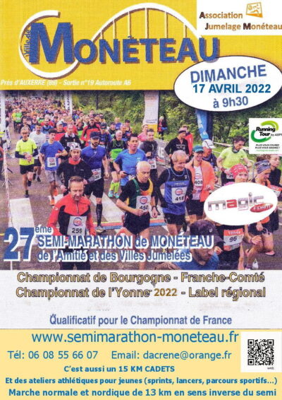 Semi-marathon de Monéteau