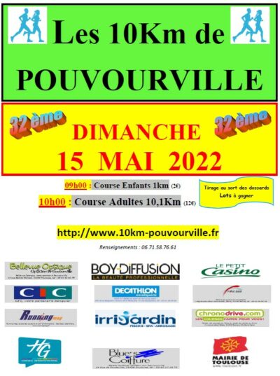 Les 10Km de POUVOURVILLE (31)