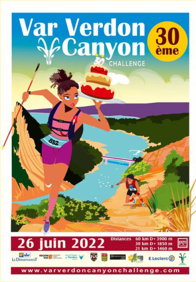 Var Verdon Canyon Challenge