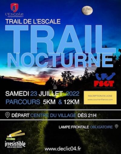 Trail nocturne de l'Escalo