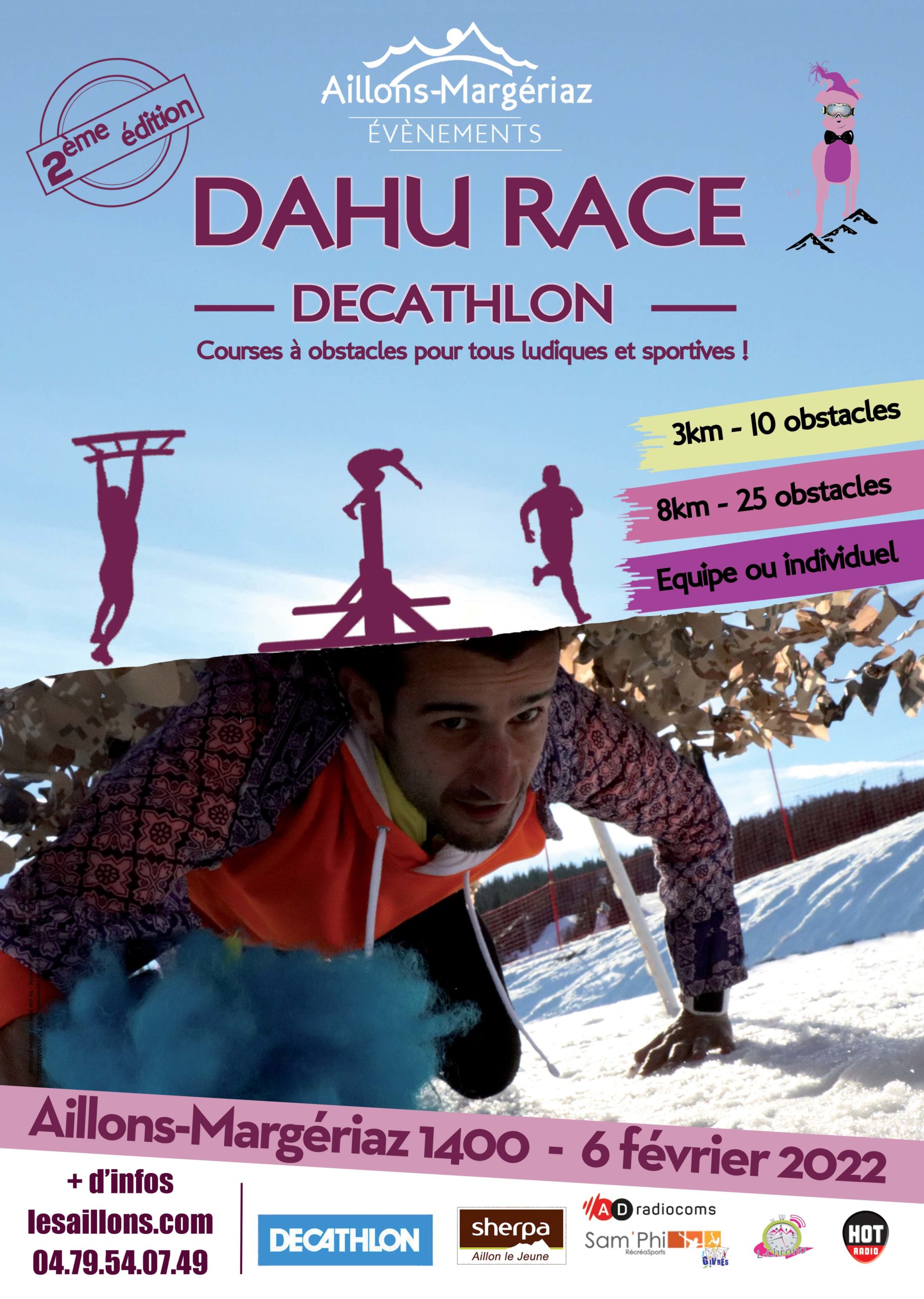 Dahu race Dahu race