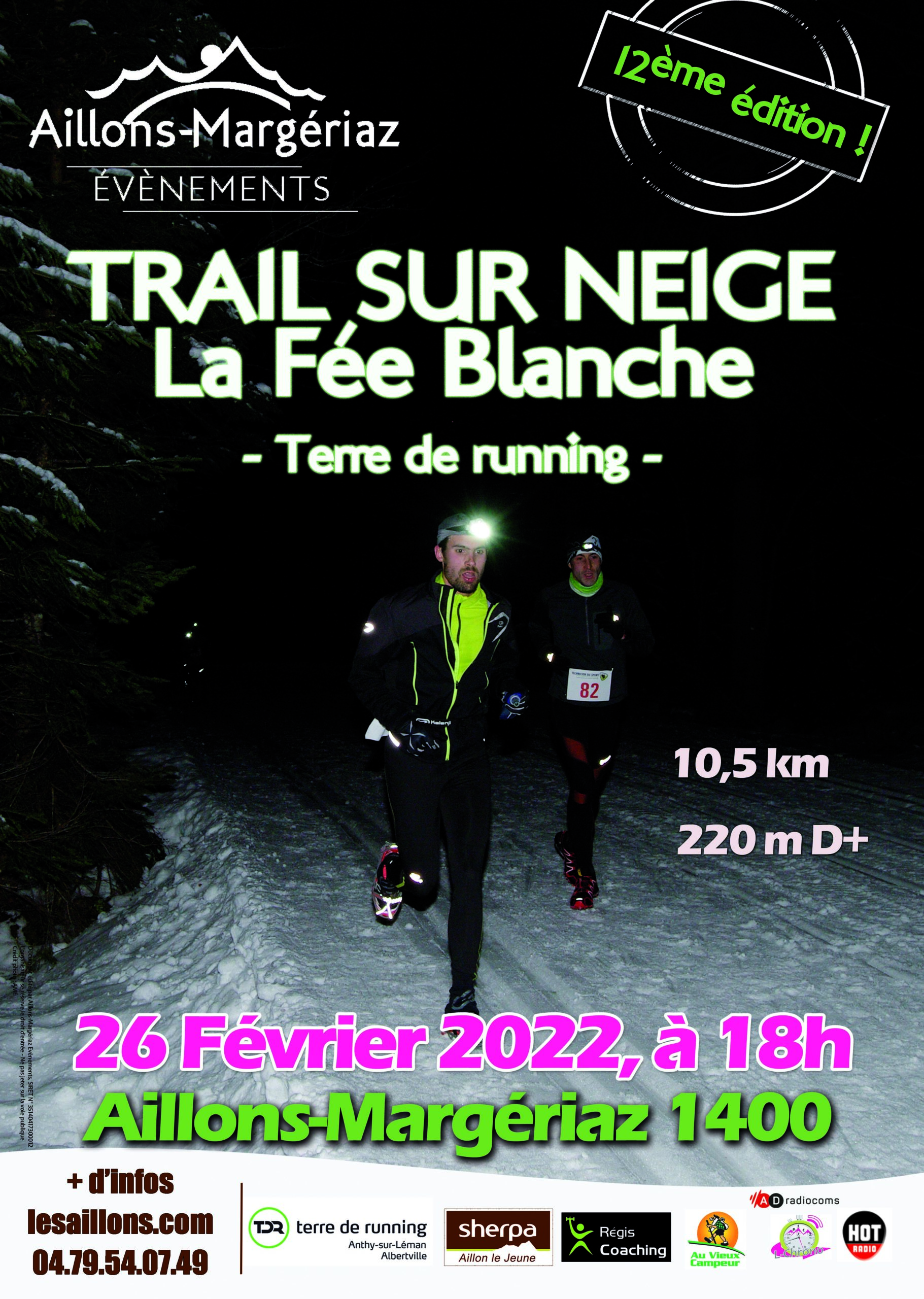 Trail la Fée Blanche – Terre de running Trail la Fée Blanche - Terre de running