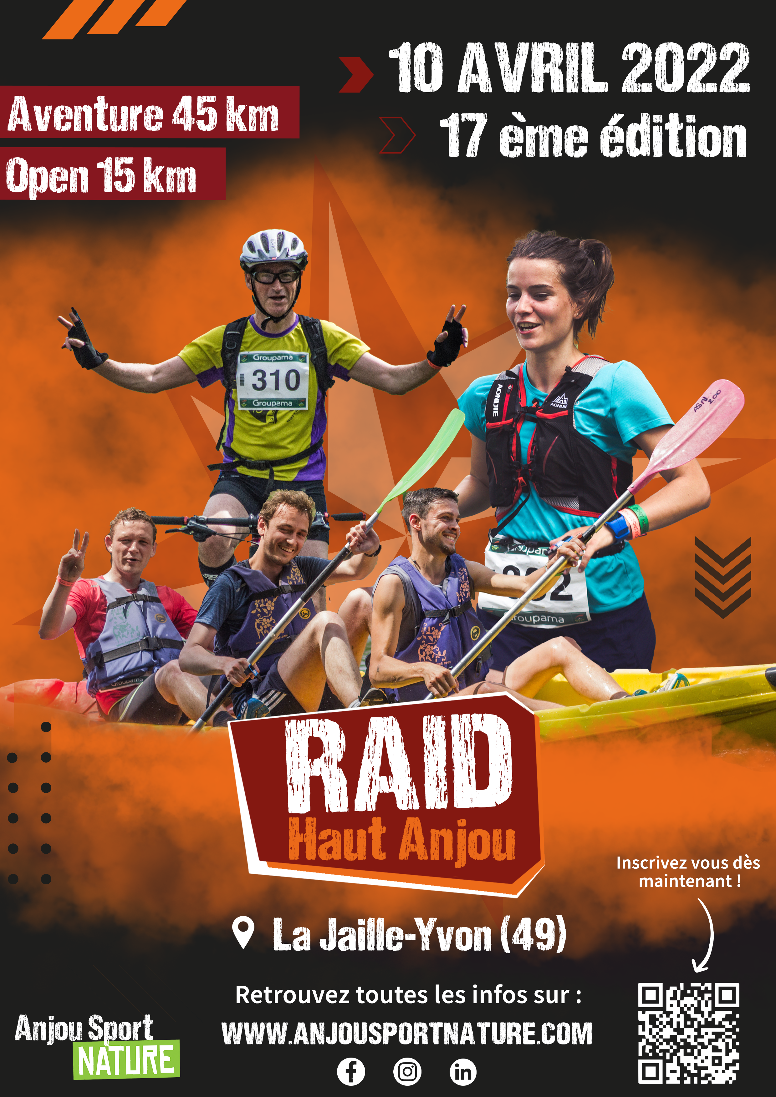 Trail haut anjou Trail haut anjou