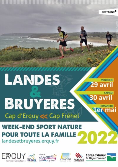 Landes et Bruyères - Cap d'Erquy - Cap Fréhel