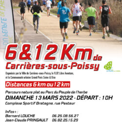 6 et 12 km nature de Carrières-sous-Poissy