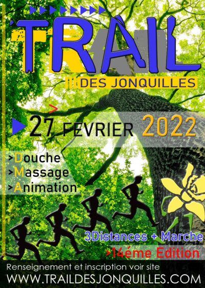 Trail des jonquilles