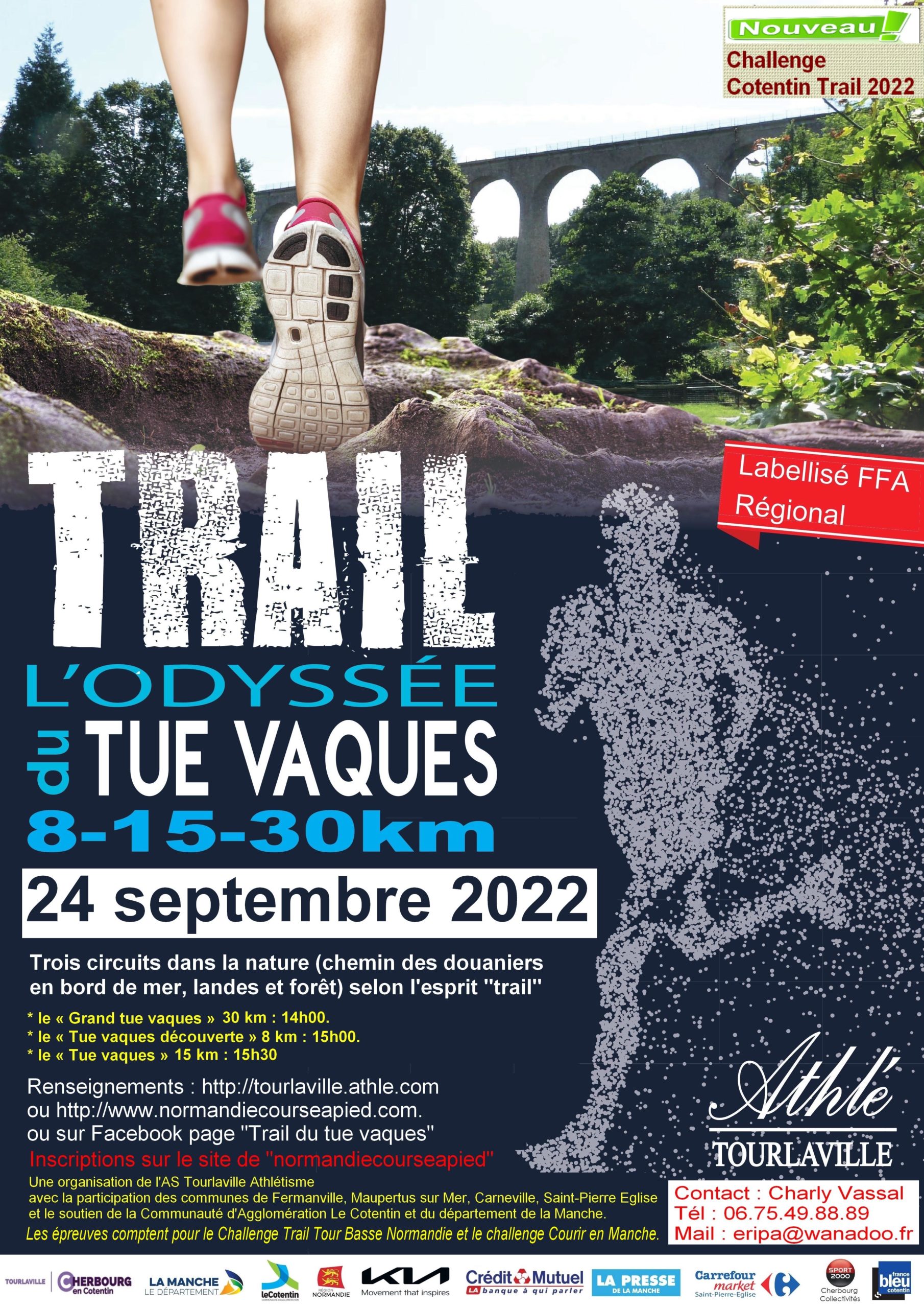Trails de l’Odyssée du Tue Vaques Trails de l’Odyssée du Tue Vaques
