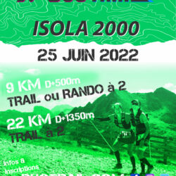 Duo Trail Mercantour – Isola 2000