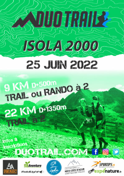 Duo Trail Mercantour – Isola 2000