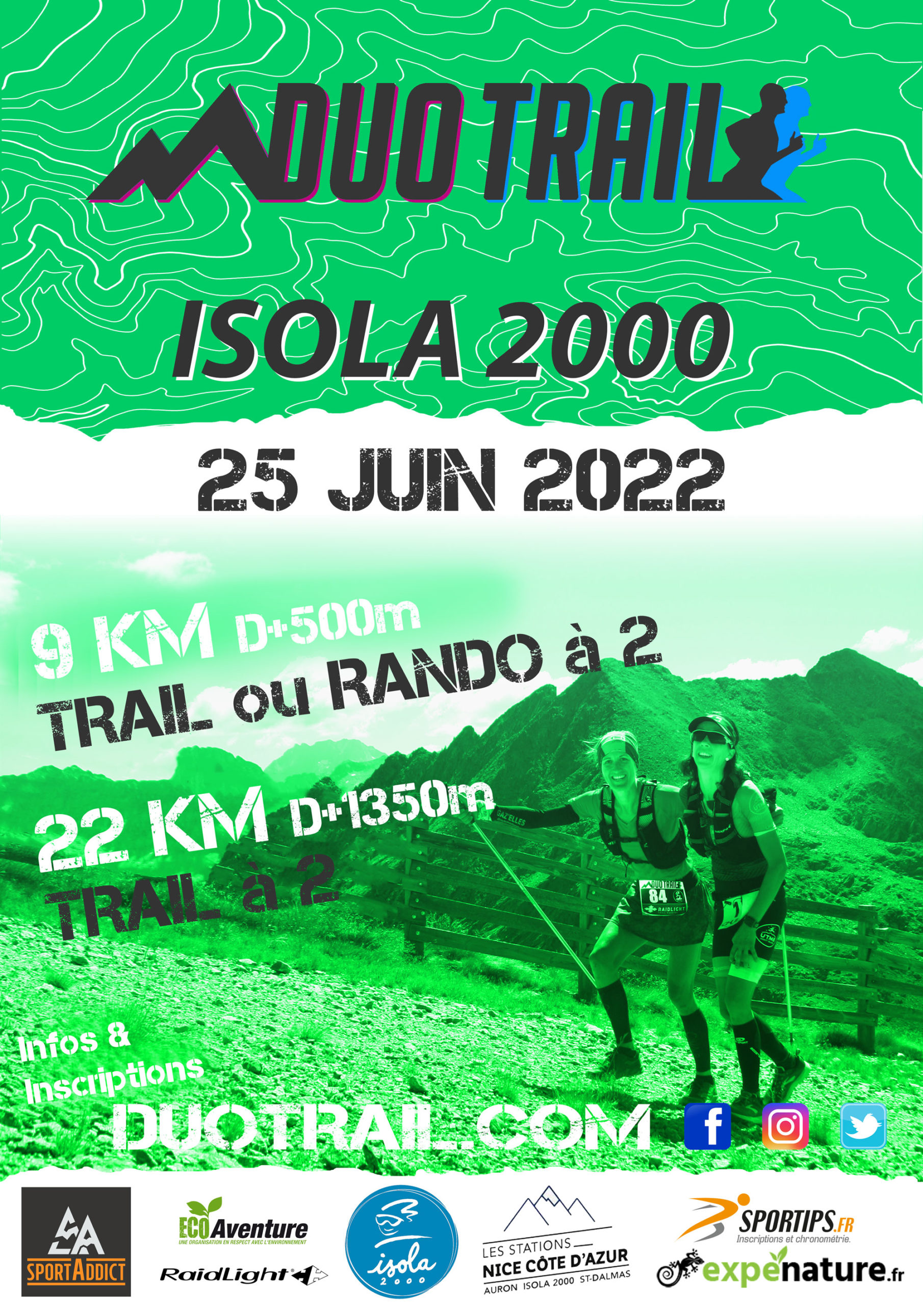 Duo Trail Mercantour – Isola 2000 Duo Trail Mercantour – Isola 2000