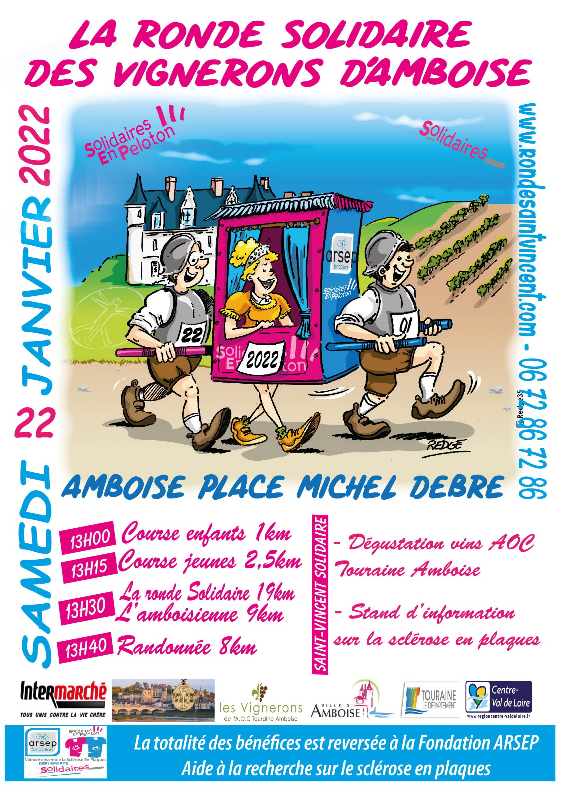 La Ronde Solidaire de la Saint-Vincent