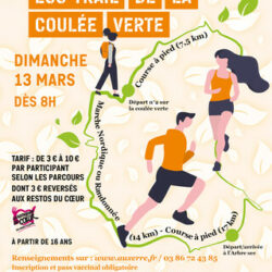 Eco trail de la coulée verte