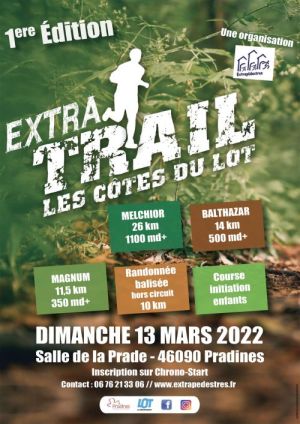 Extra trail les côtes du lot