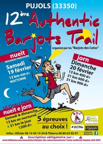 Authentic Barjots Trail