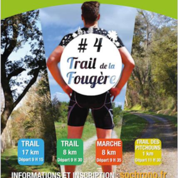 Trail de la Fougère - Heugas