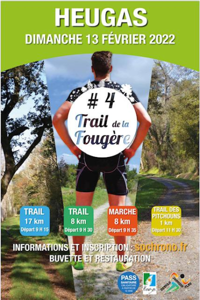 Trail de la Fougère - Heugas