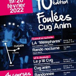 Foulées cug'anim