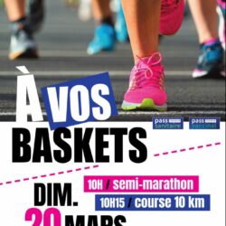 A vos baskets - Villepinte