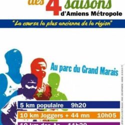 Courses des 4 saisons du printemps d'Amiens metropole