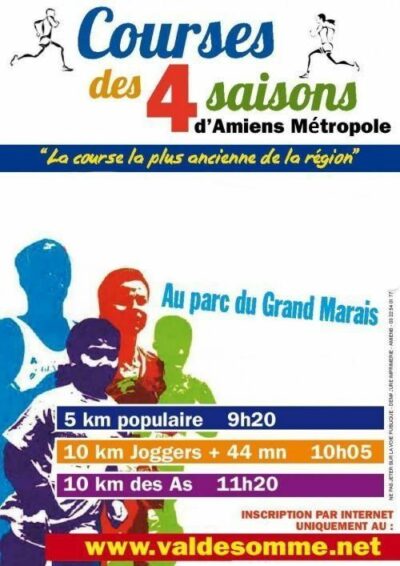 Courses des 4 saisons du printemps d'Amiens metropole