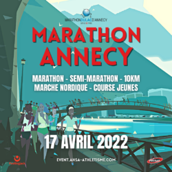 Marathon semi & 10km du lac d'Annecy