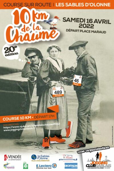 10 km de la Chaume