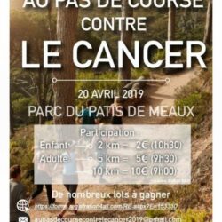 Au pas de course contre le cancer - Mareuil les meaux