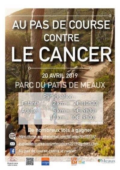 Au pas de course contre le cancer - Mareuil les meaux