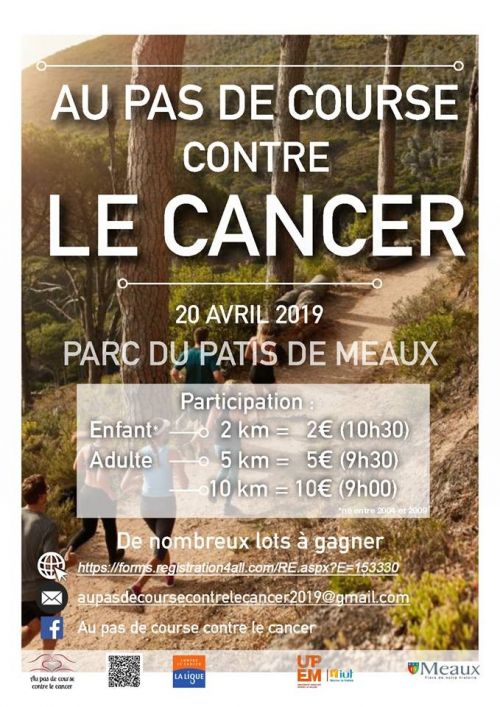 Au pas de course contre le cancer – Mareuil les meaux Au pas de course contre le cancer - Mareuil les meaux