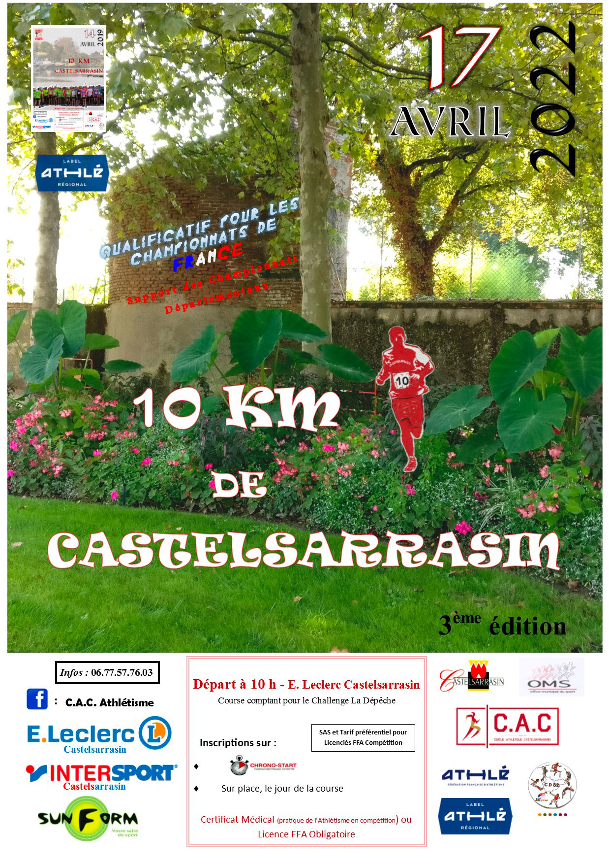 10 km de Castelsarrasin 10 km de Castelsarrasin