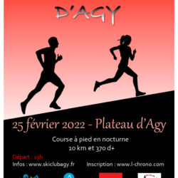 Trail blanc d'Agy