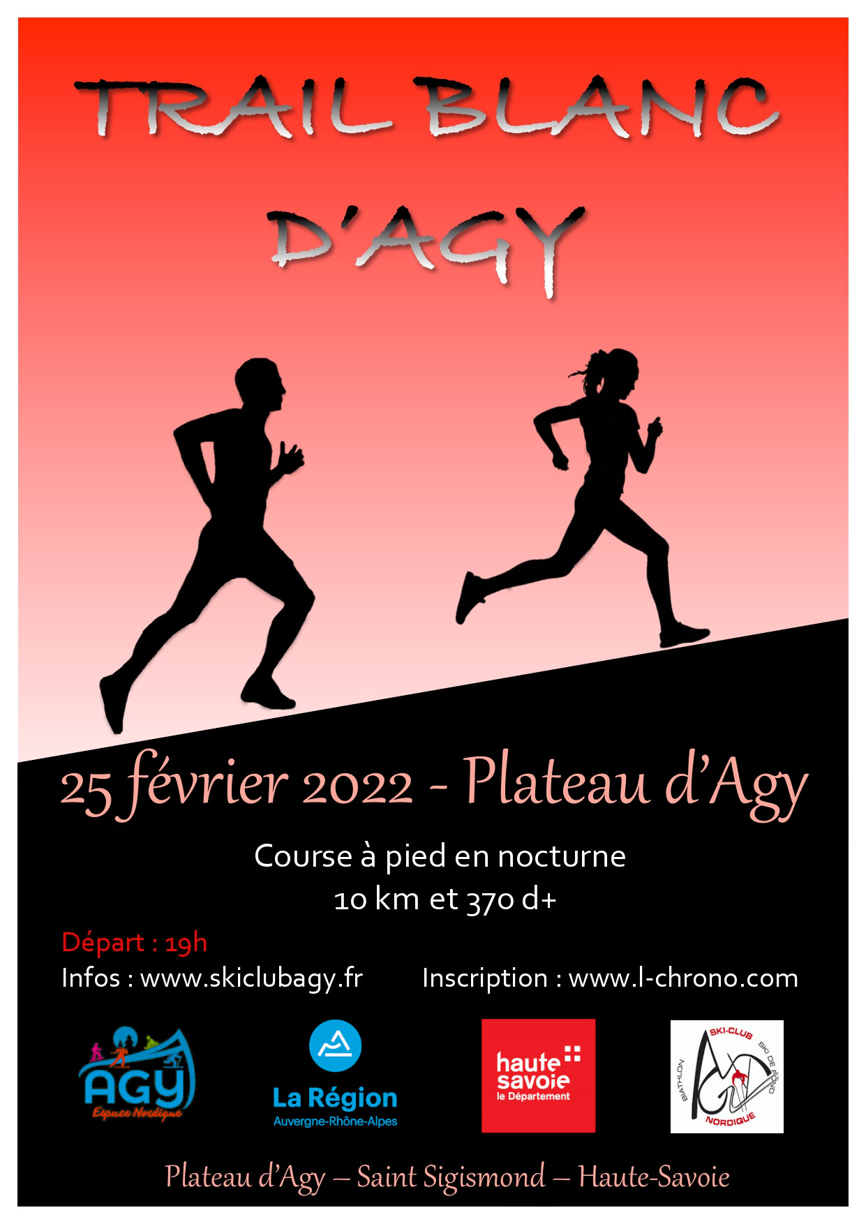 Trail blanc d’Agy Trail blanc d'Agy