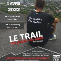 Trail des foulées des écoles