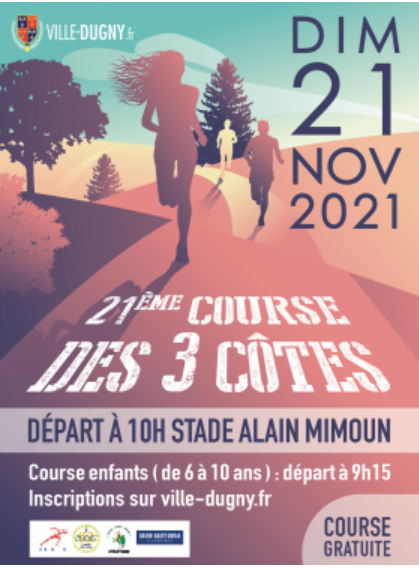 Course des trois côtes – Nouilly Course des trois côtes - Nouilly