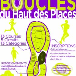 Les boucles du haut des Places