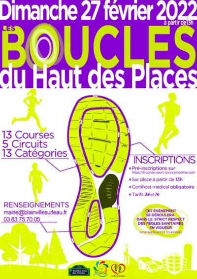 Les boucles du haut des Places