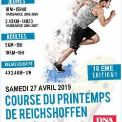 Course de printemps - Reichshoffen